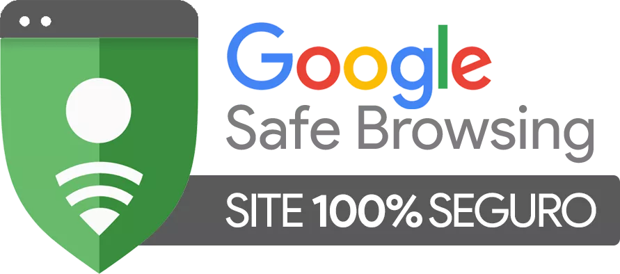Google Safe Browsing — site 100% seguro